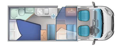 vehicle floorplan
